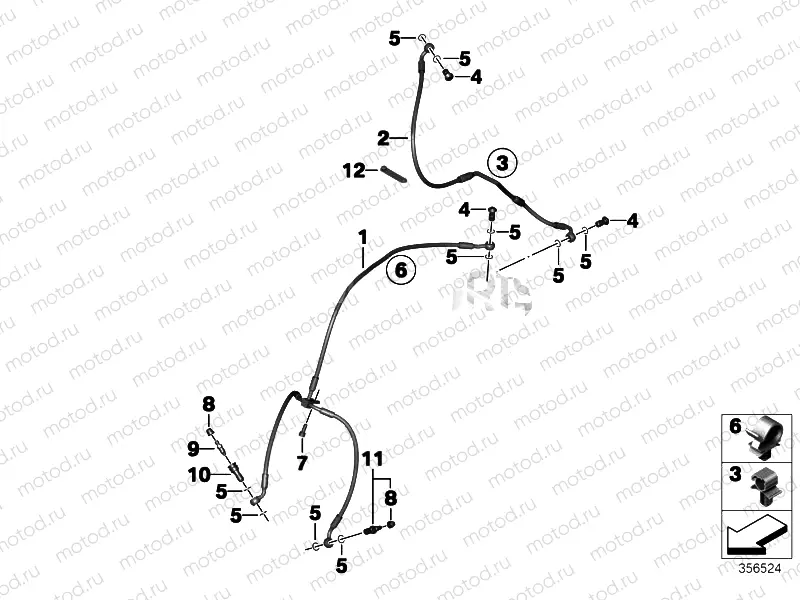 BRAKE LINE FRONT