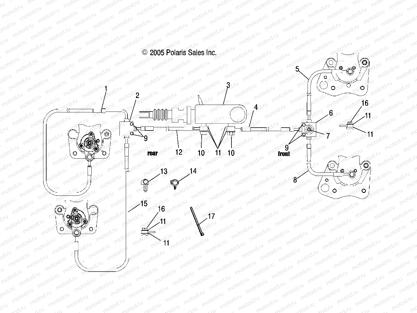 BRAKE LINES/MASTER CYLINDER - R06RD68AA/AB/AC/AD/AE/AF (4999202119920211C03) | BRAKE LINES/MASTER CYLINDER - R06RD68AA/AB/AC/AD/AE/AF (4999202119920211C03)