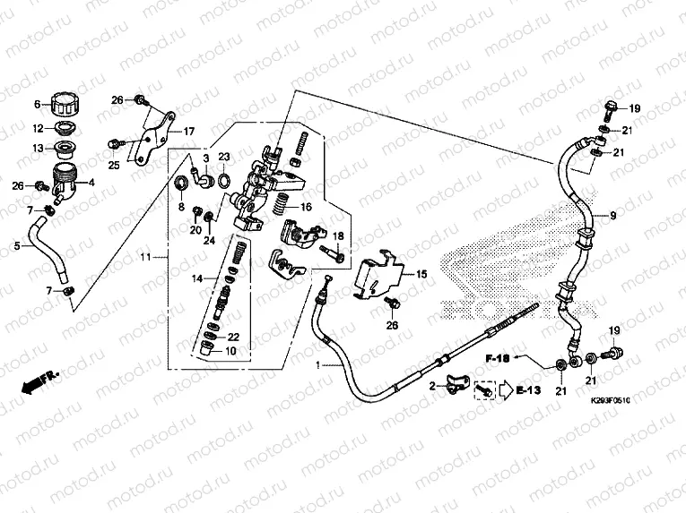 BRAKE MASTER CYLINDER