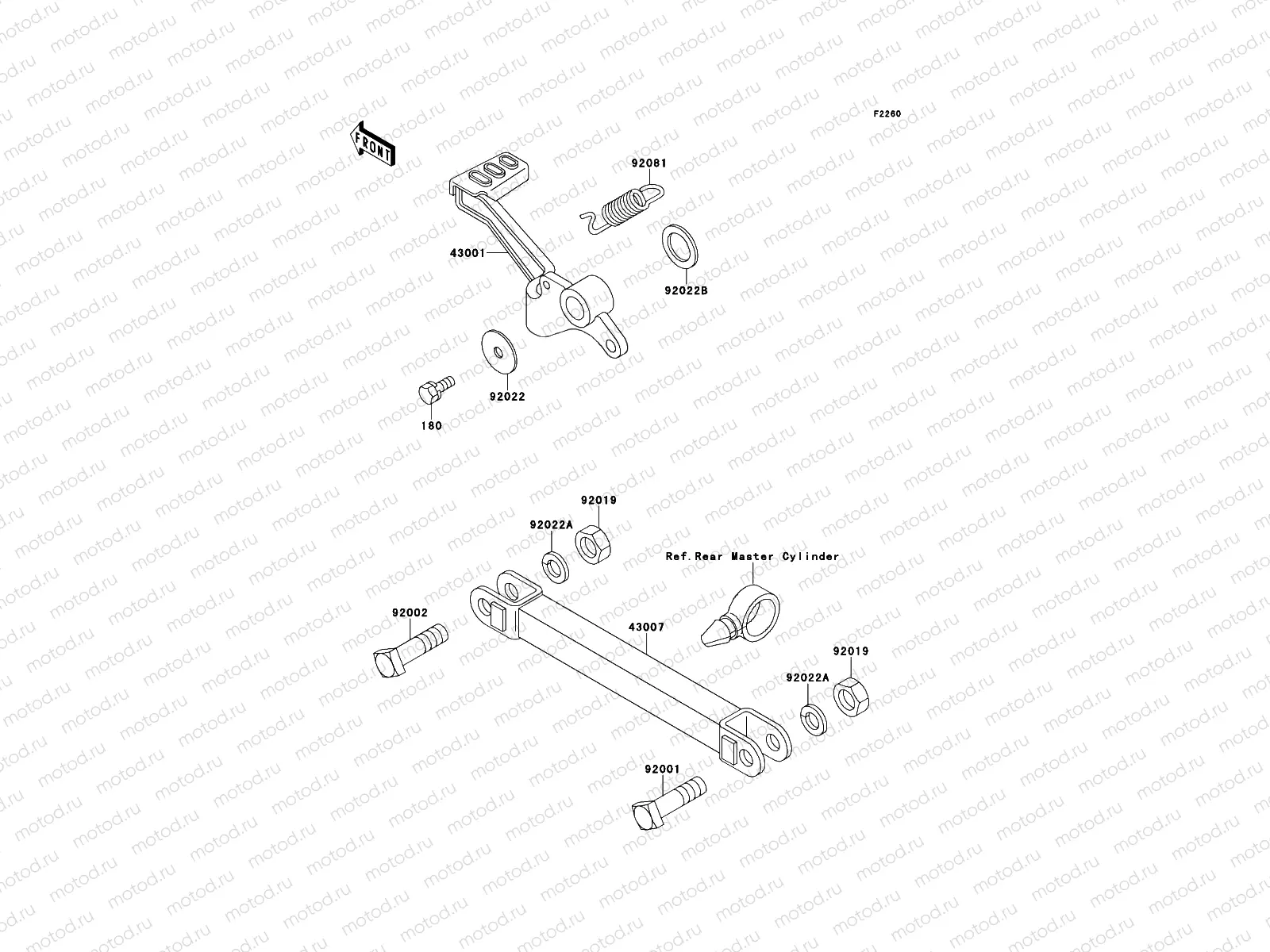 Brake Pedal