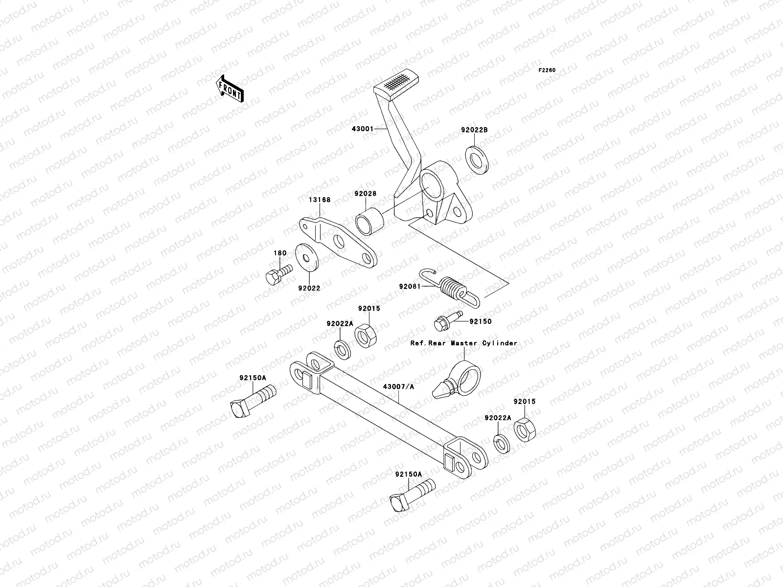Brake Pedal