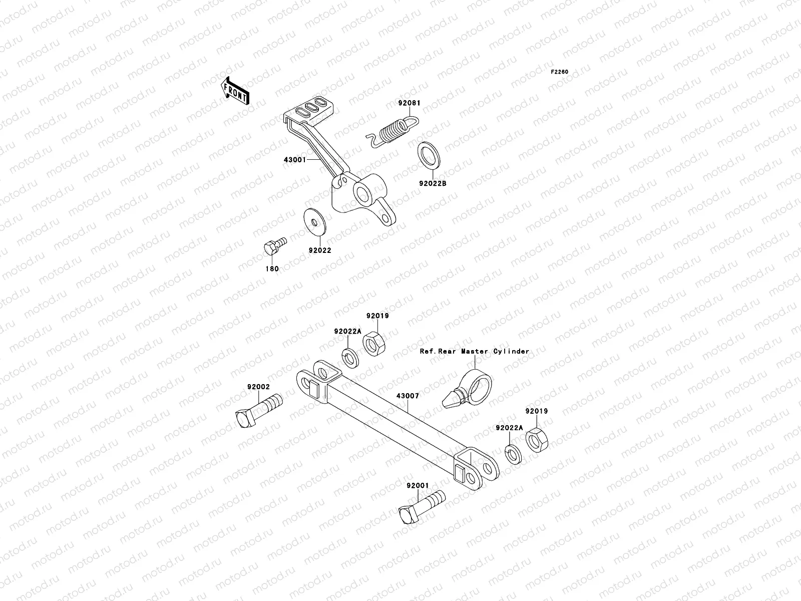 Brake Pedal
