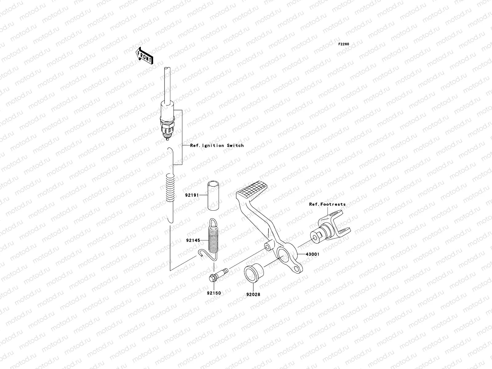 Brake Pedal