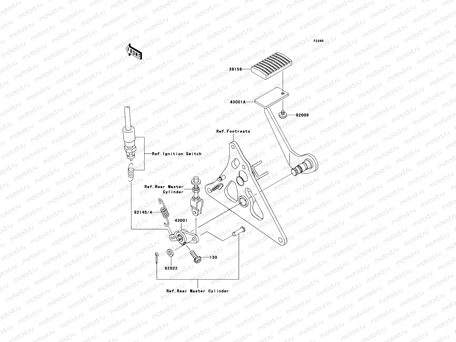 Brake Pedal