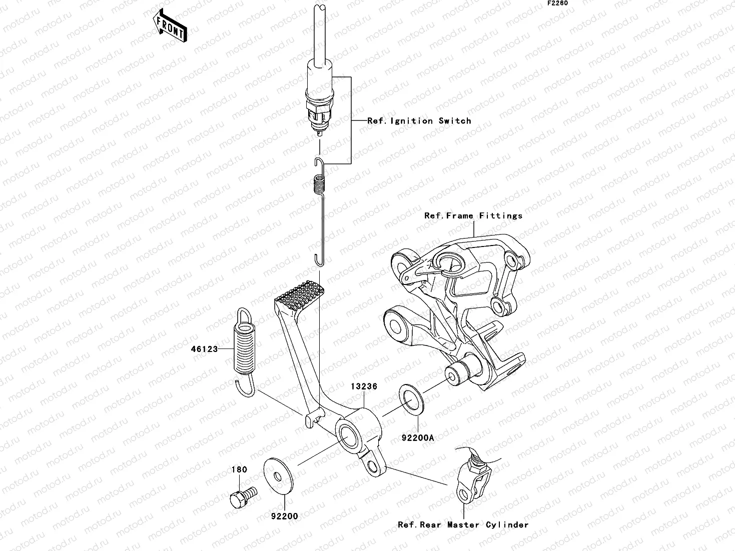 Brake Pedal