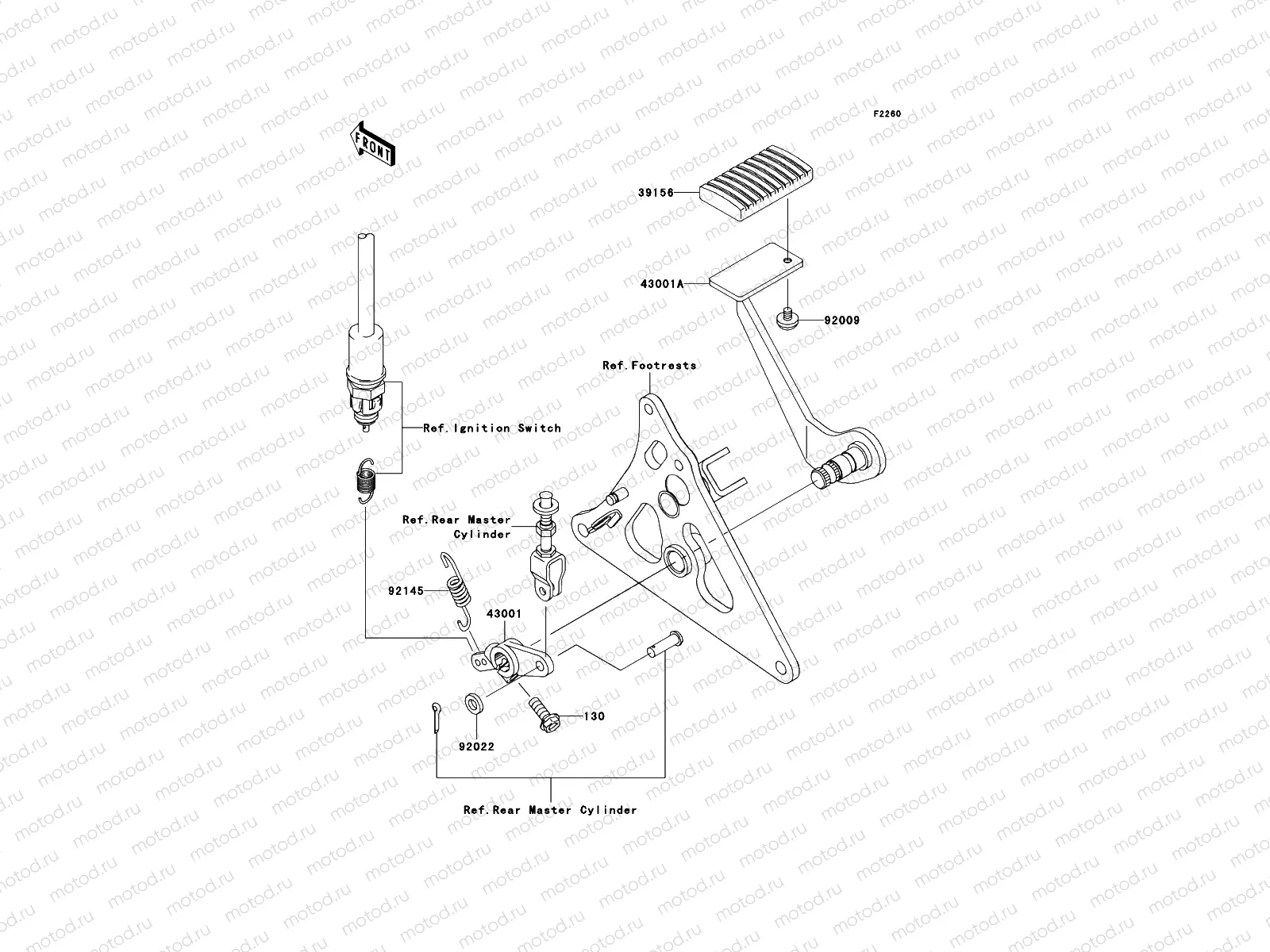 Brake Pedal