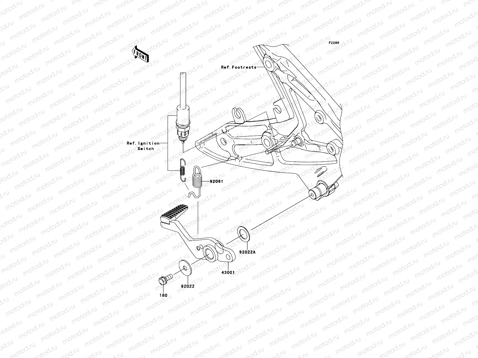 Brake Pedal