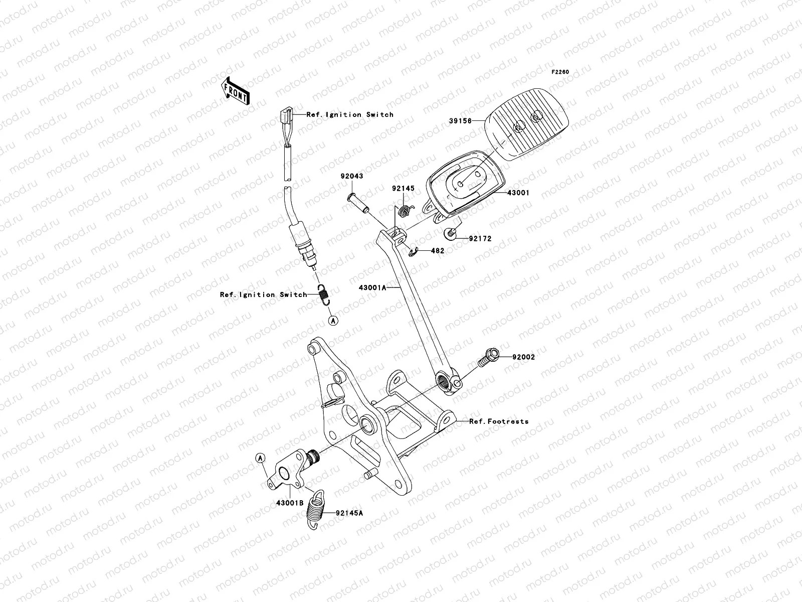 Brake Pedal