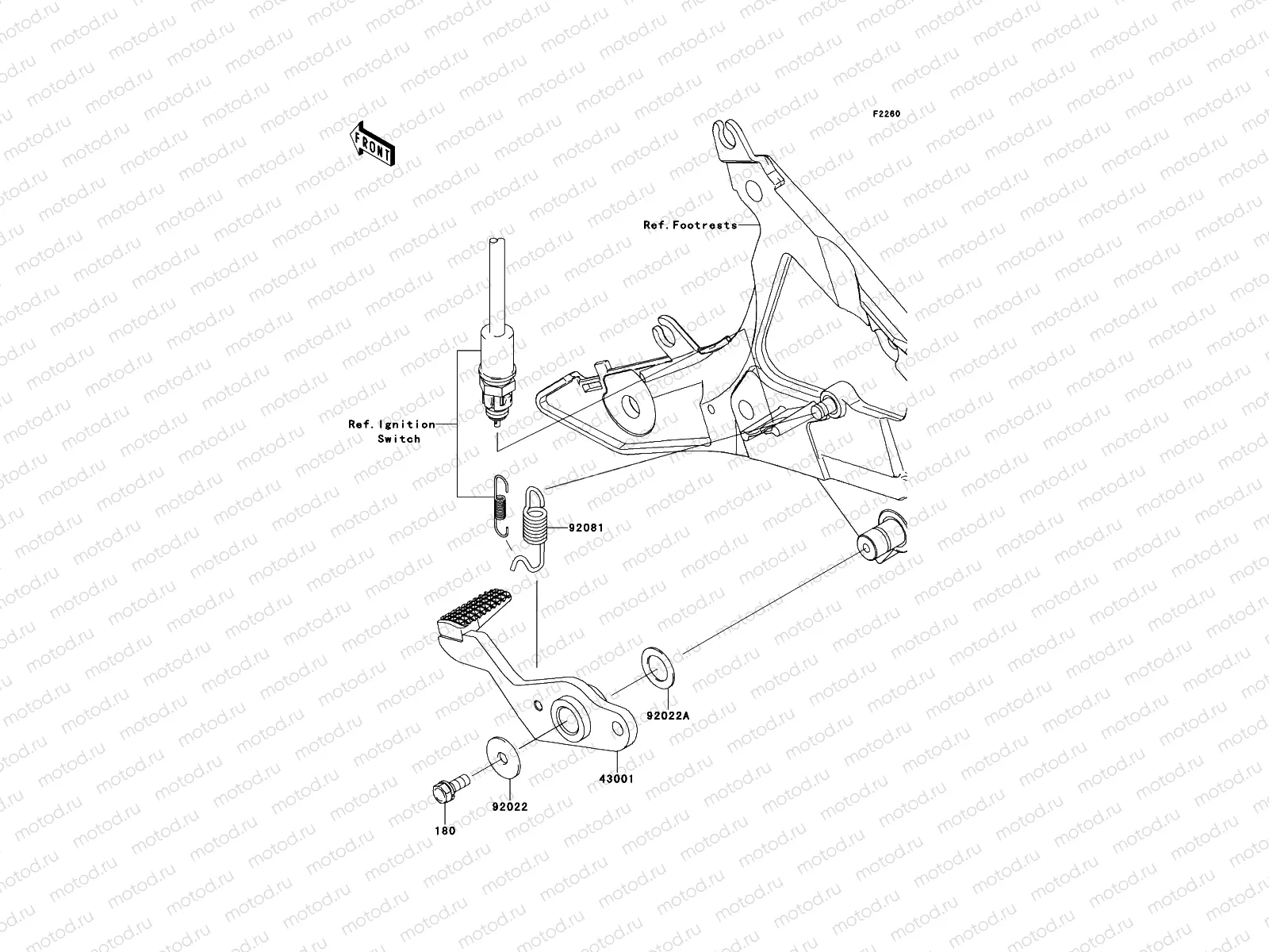 Brake Pedal