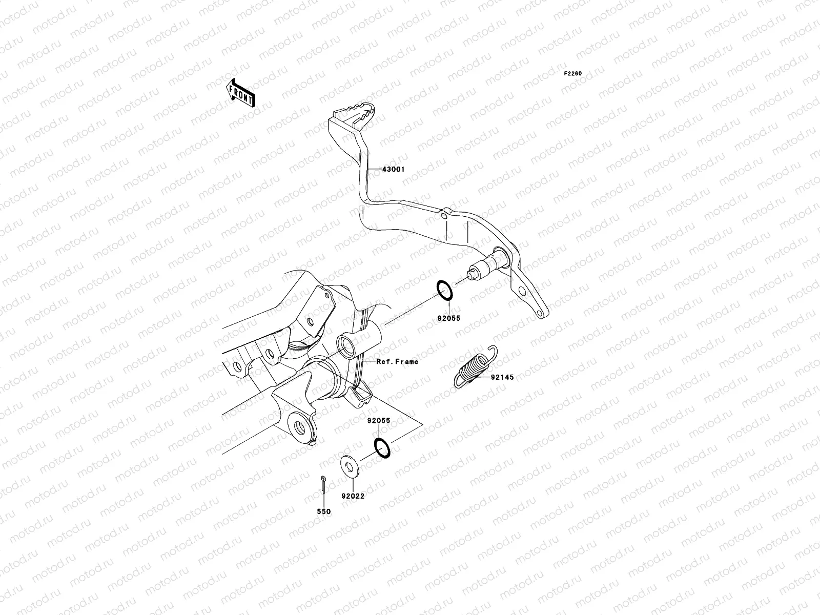Brake Pedal