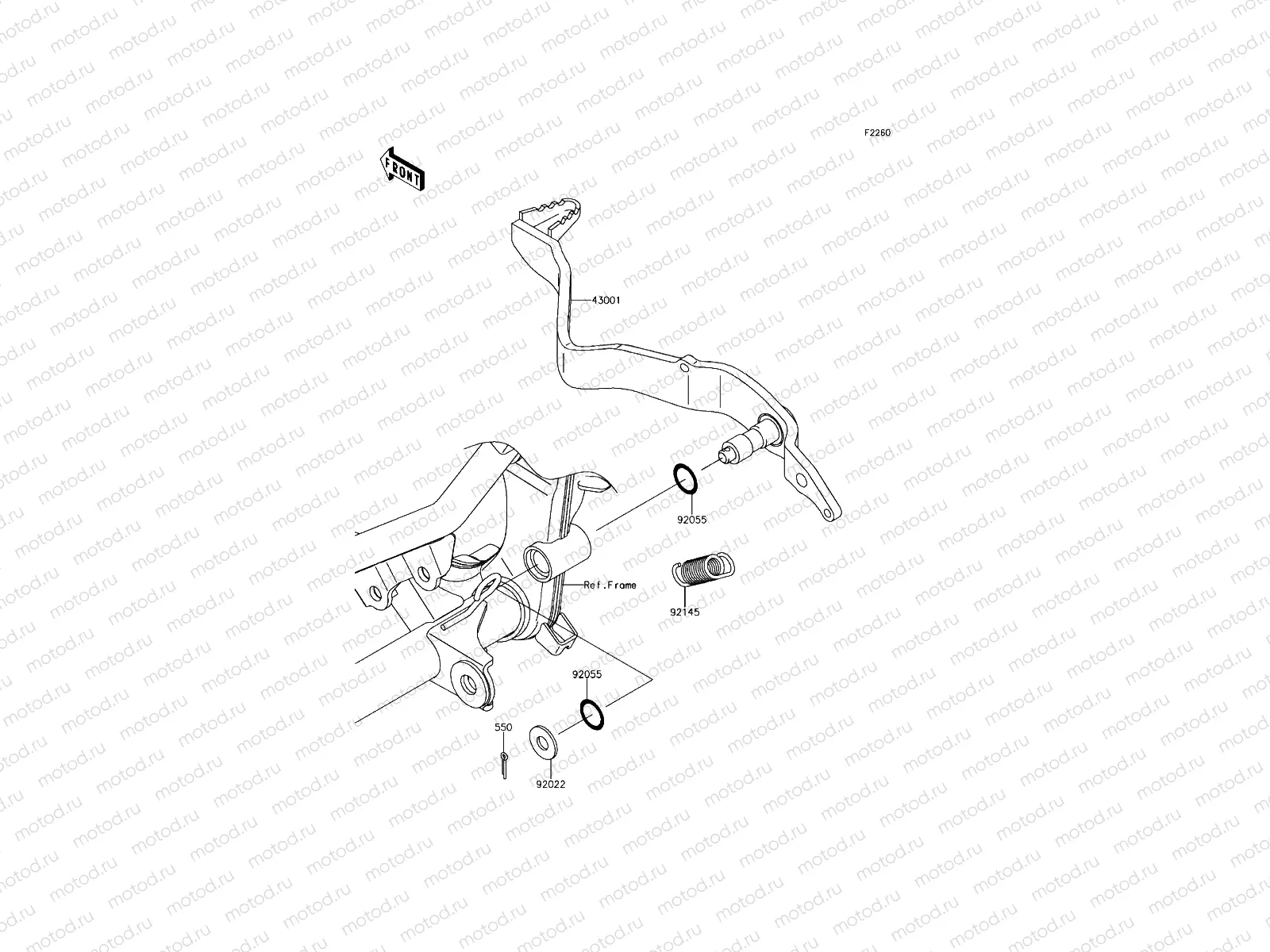 Brake Pedal