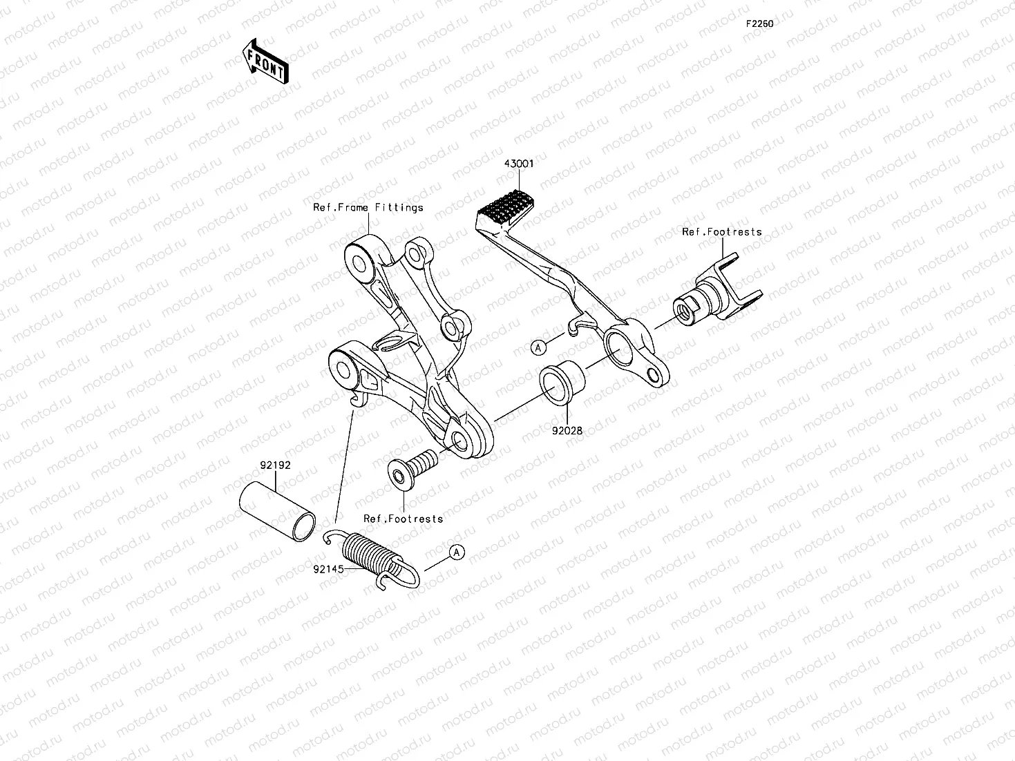 Brake Pedal