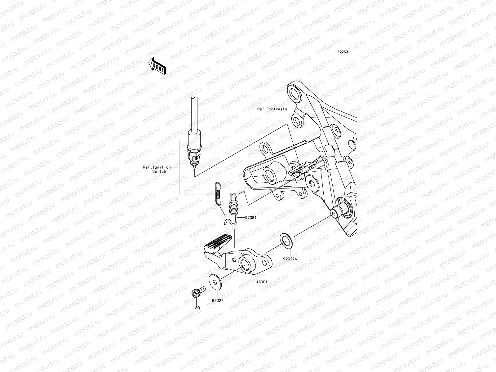 Brake Pedal