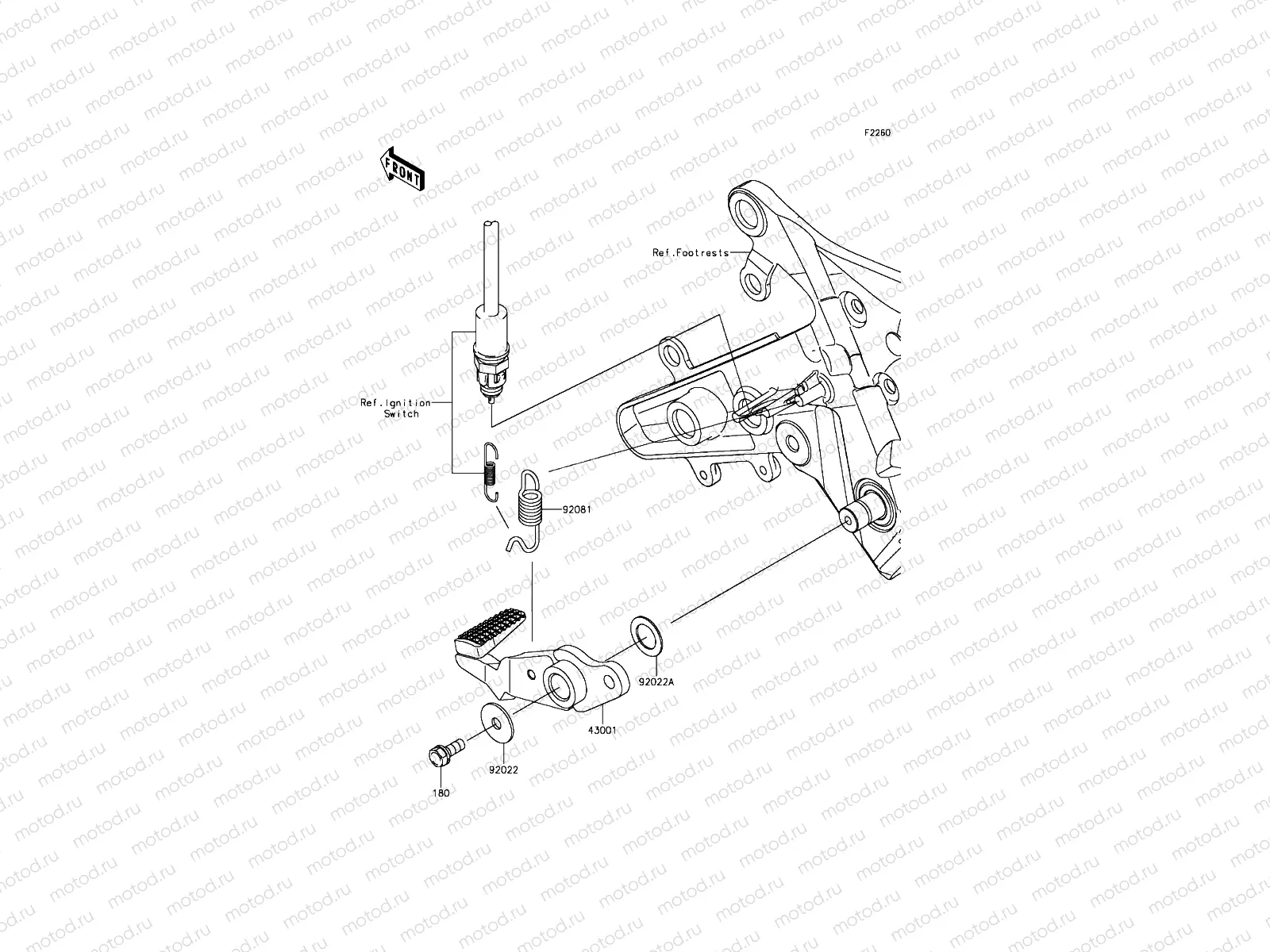 Brake Pedal