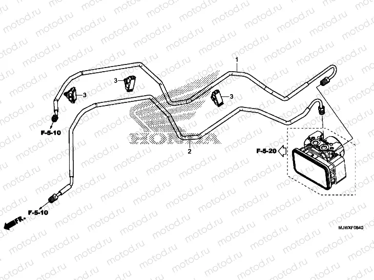BRAKE PIPE