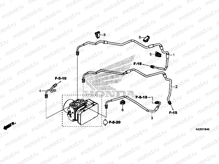 BRAKE PIPE