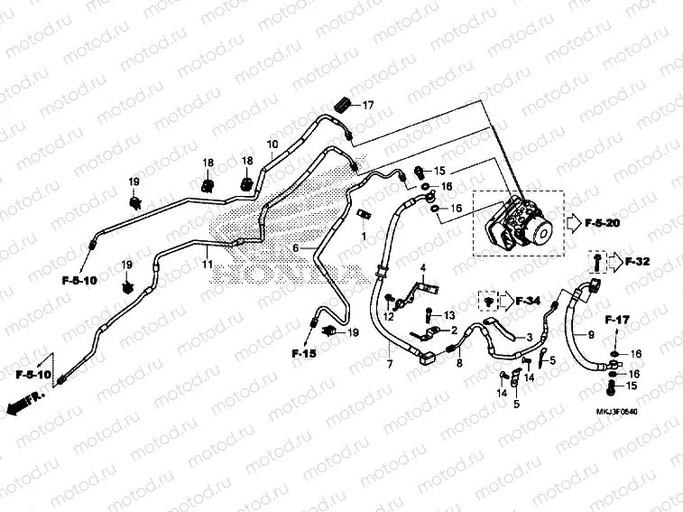 BRAKE PIPE / BRAKE HOSE