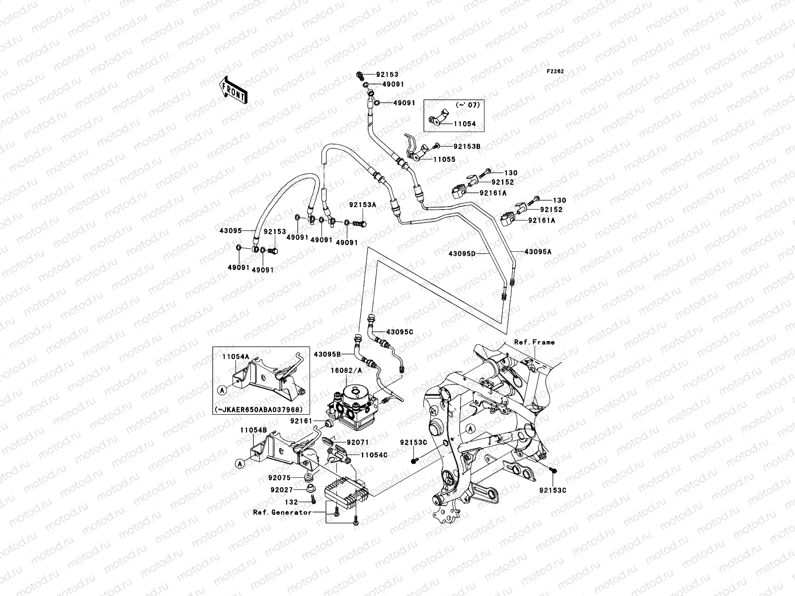 Brake Piping