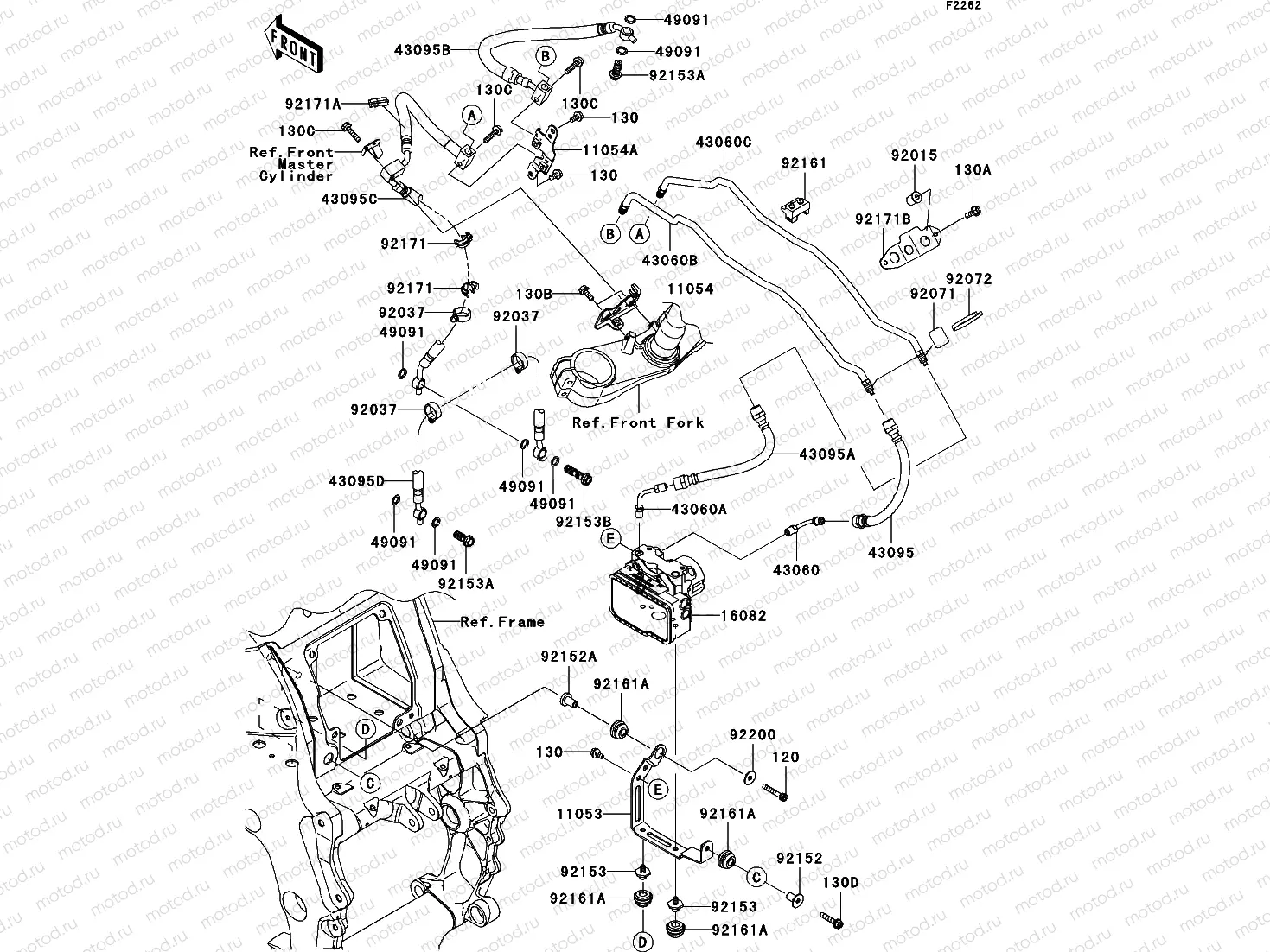 Brake Piping