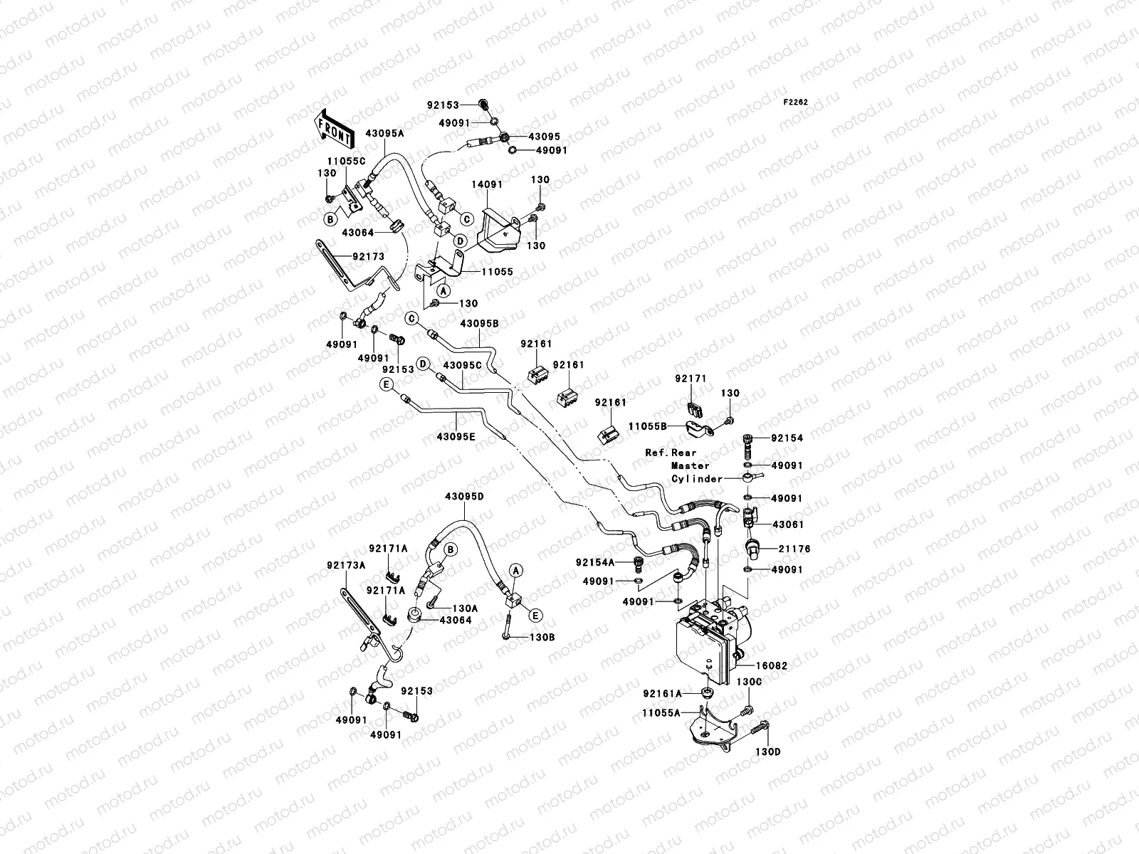 Brake Piping