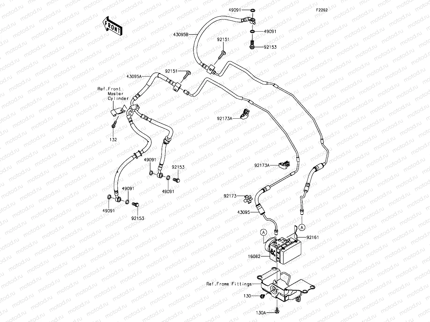 Brake Piping