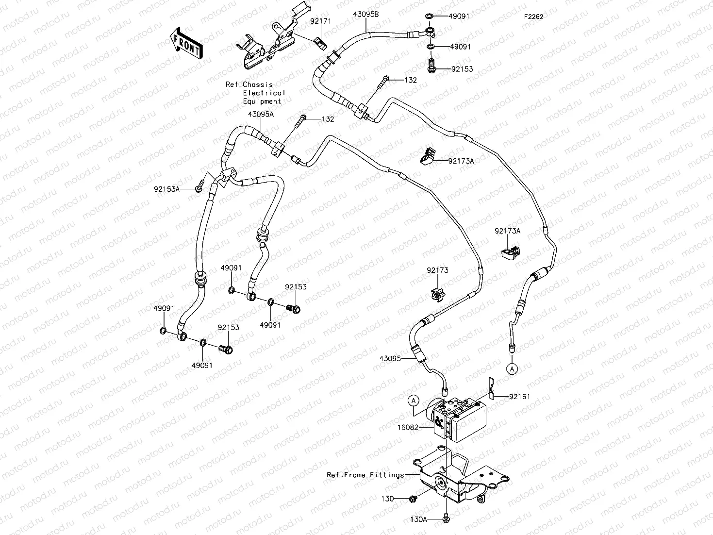 Brake Piping