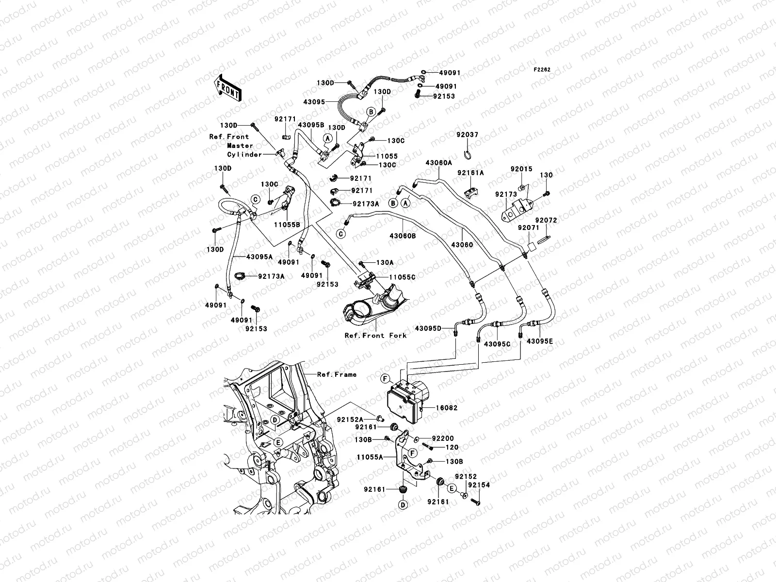 Brake Piping