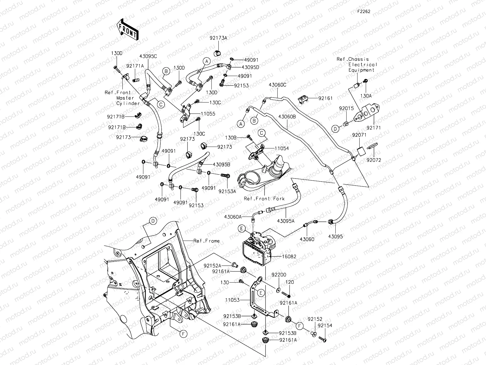 Brake Piping