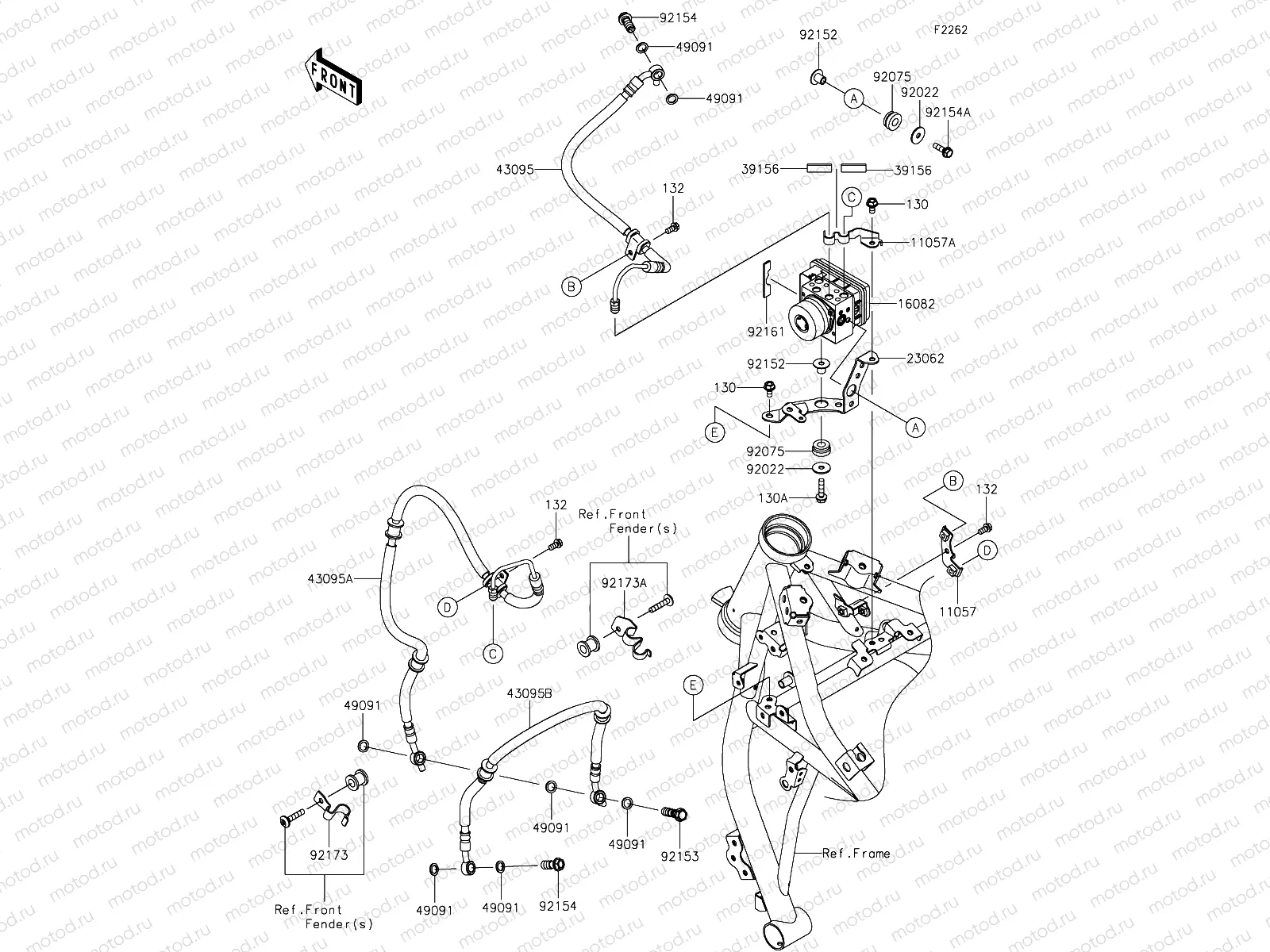 Brake Piping
