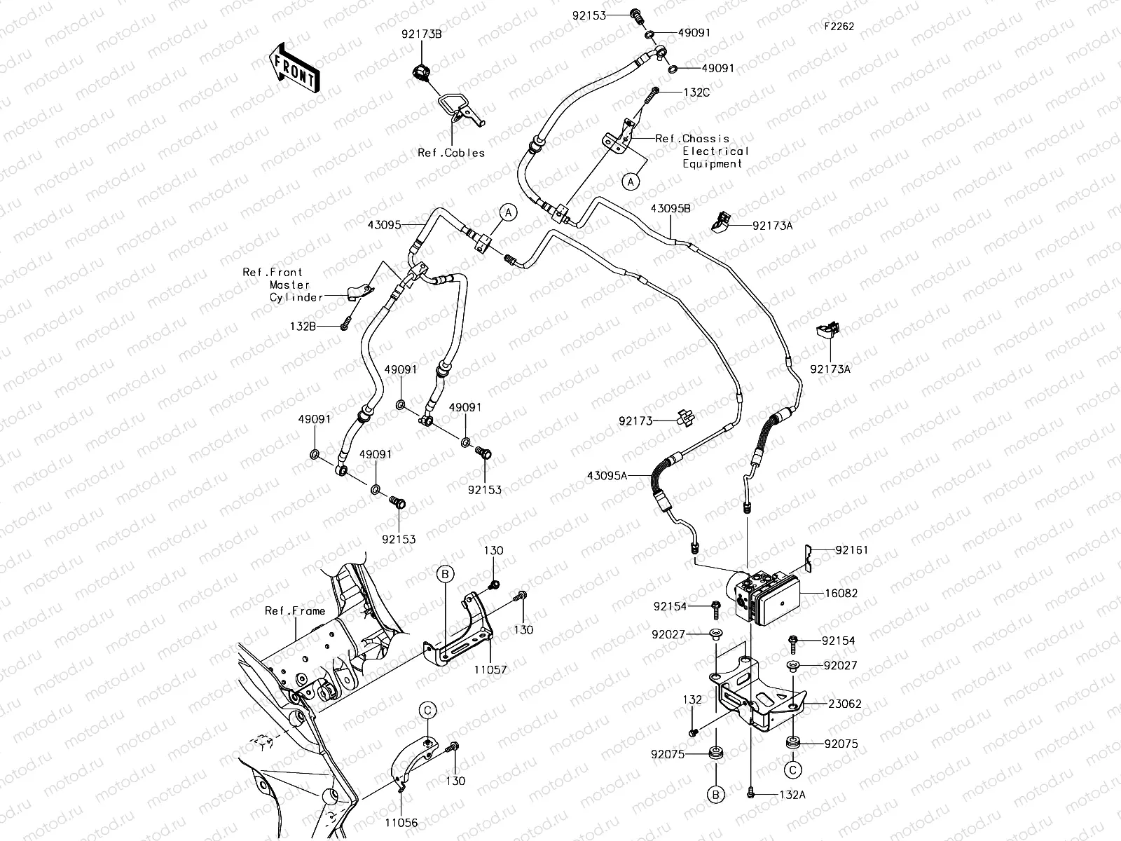 Brake Piping