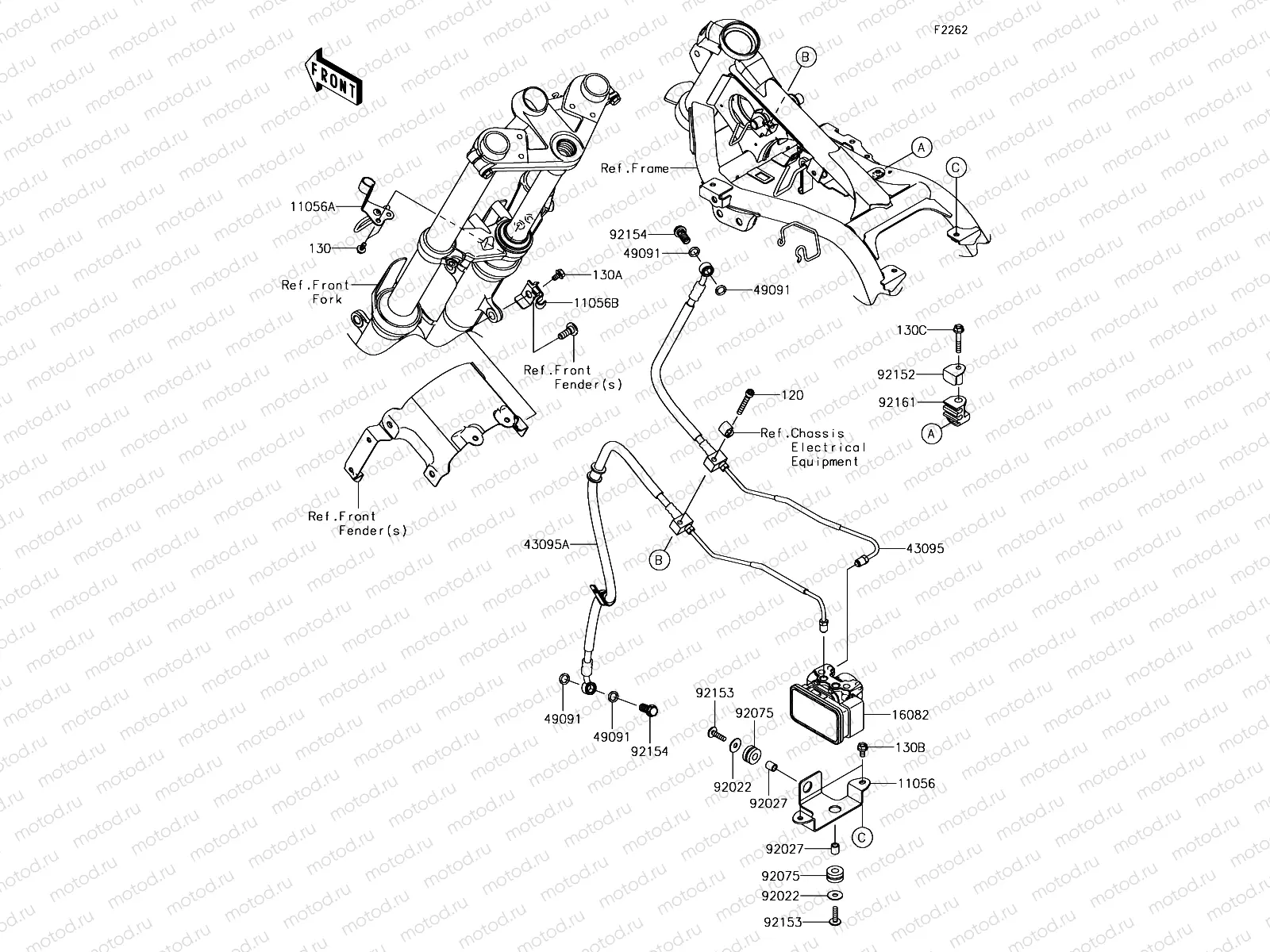 Brake Piping