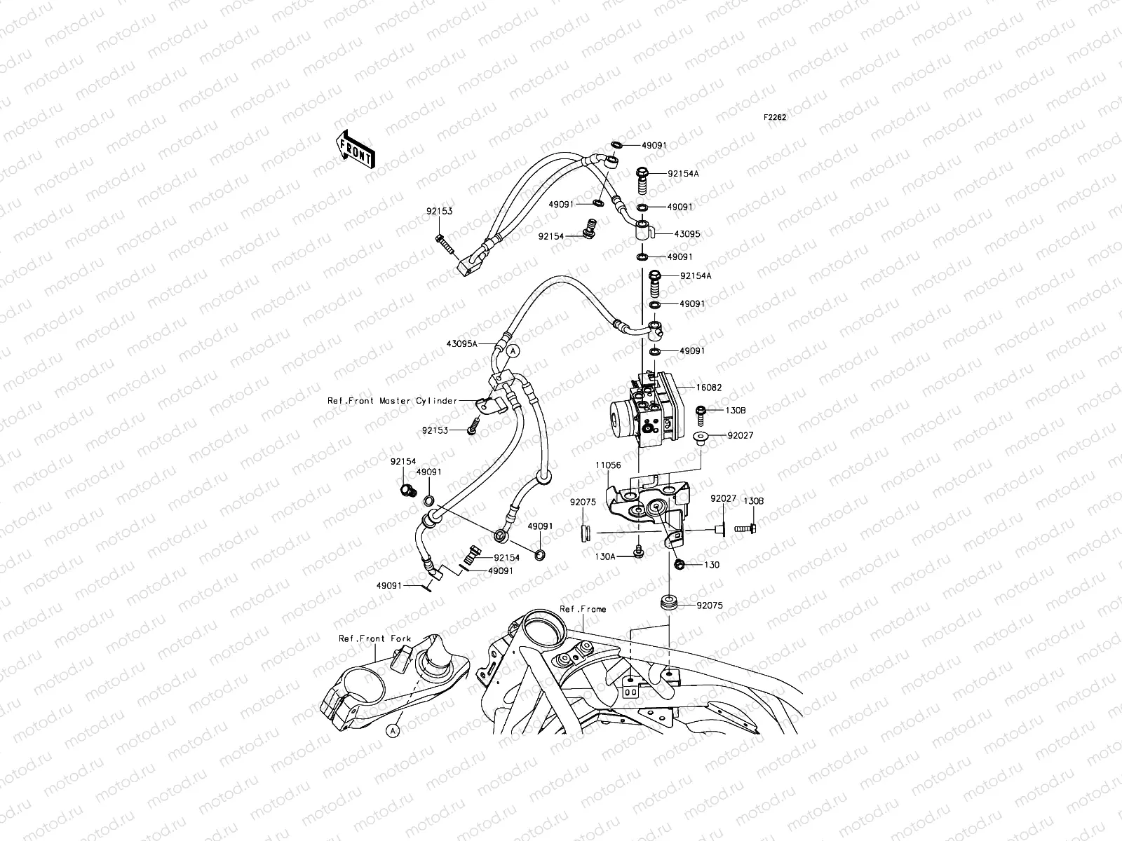 Brake Piping