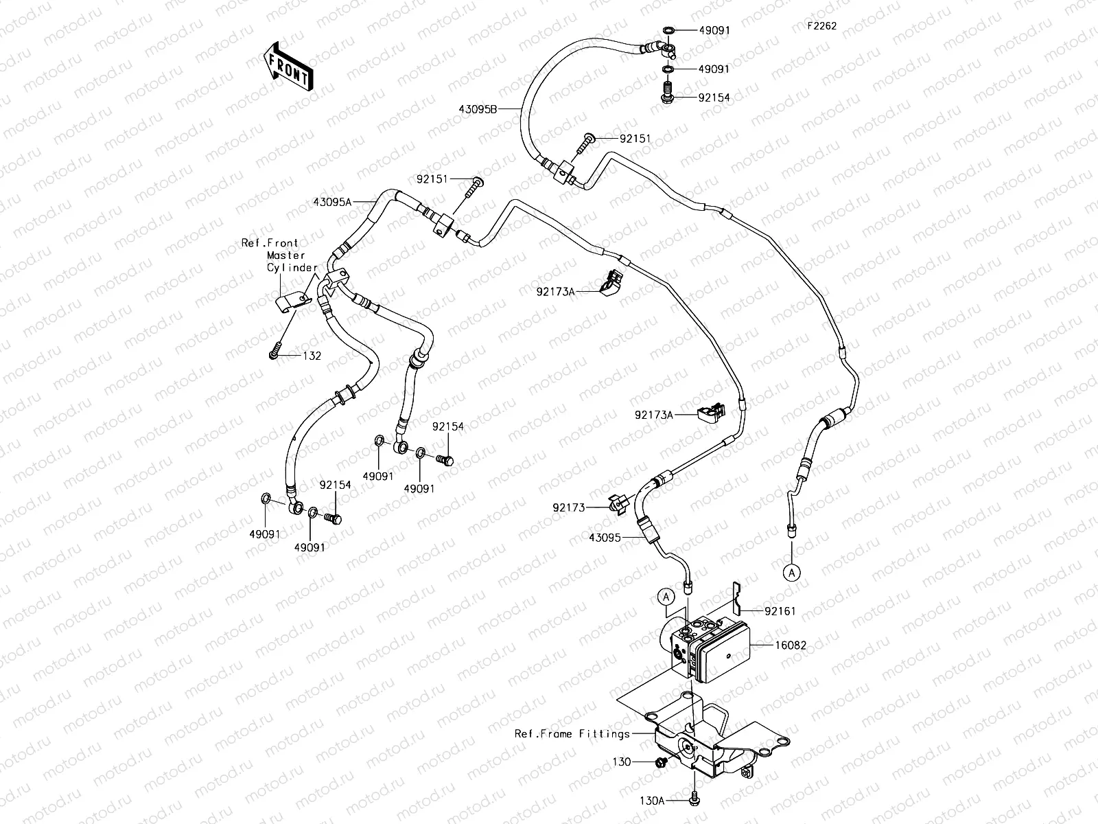 Brake Piping