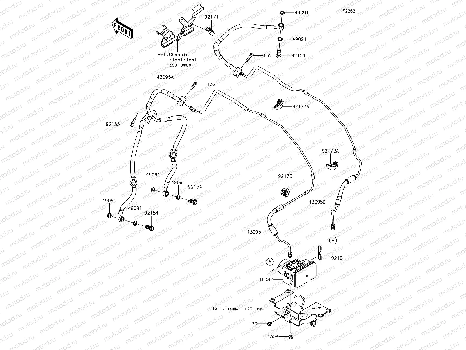 Brake Piping
