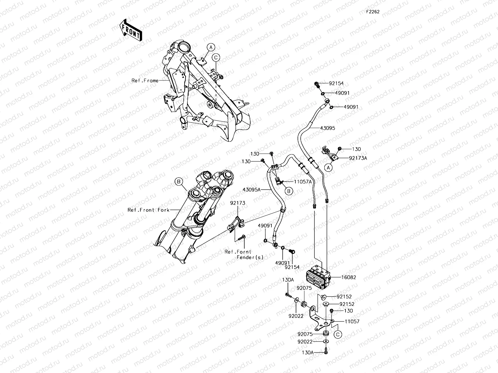 Brake Piping