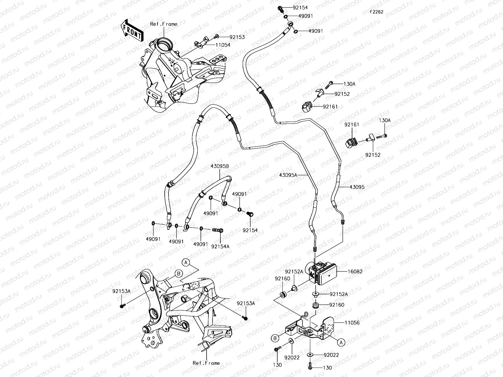 Brake Piping