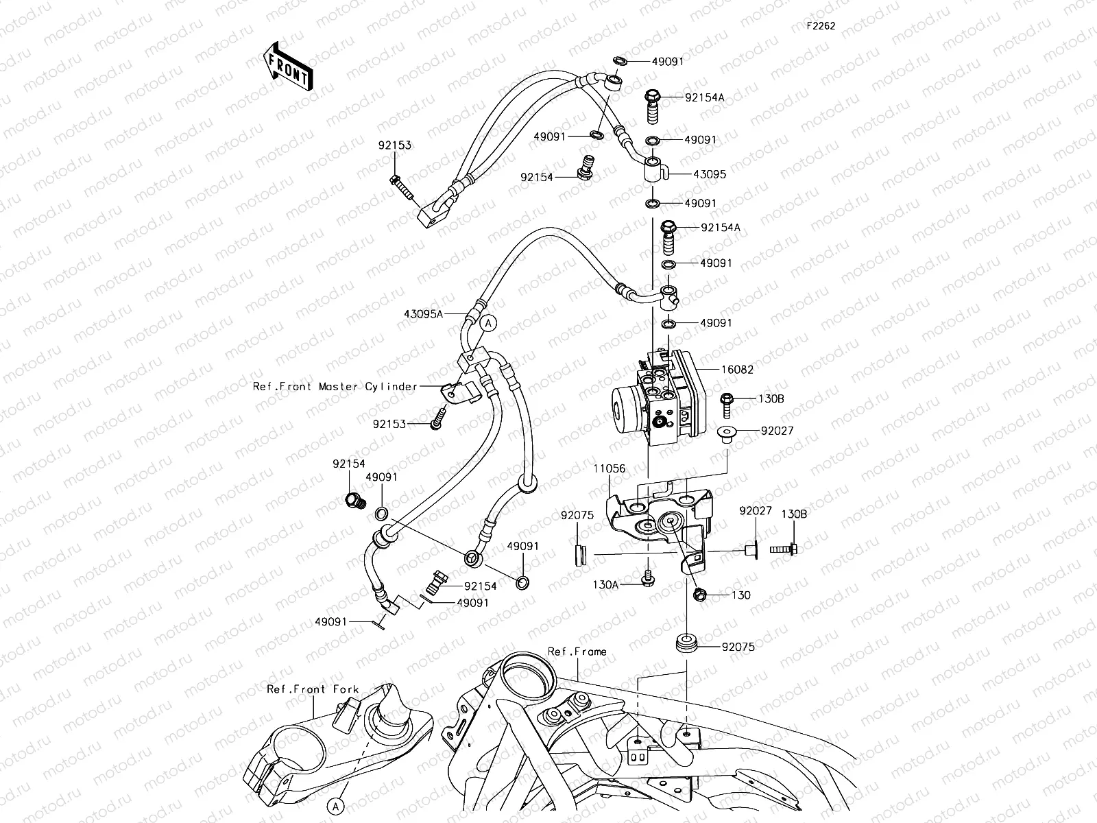 Brake Piping