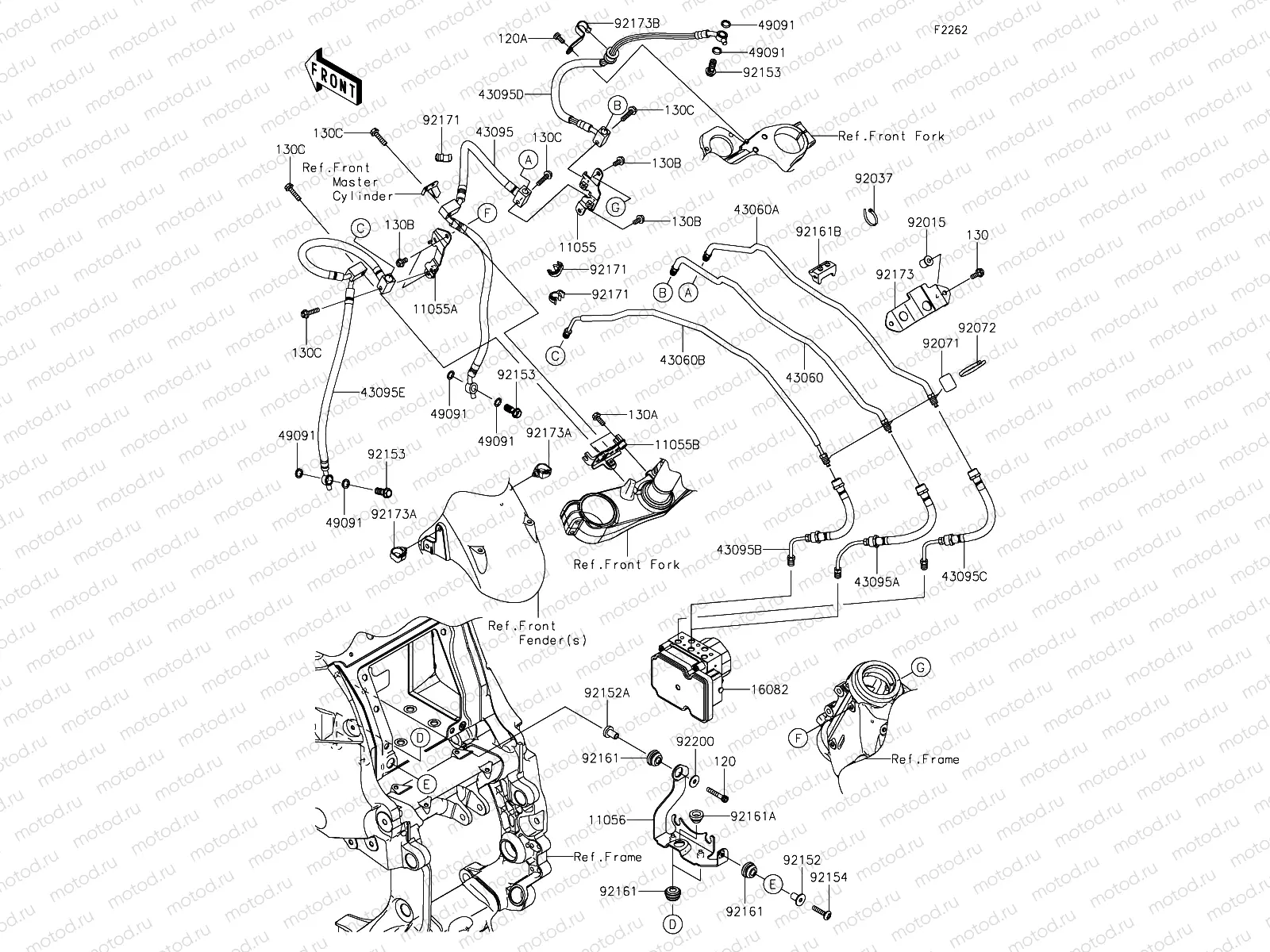 Brake Piping