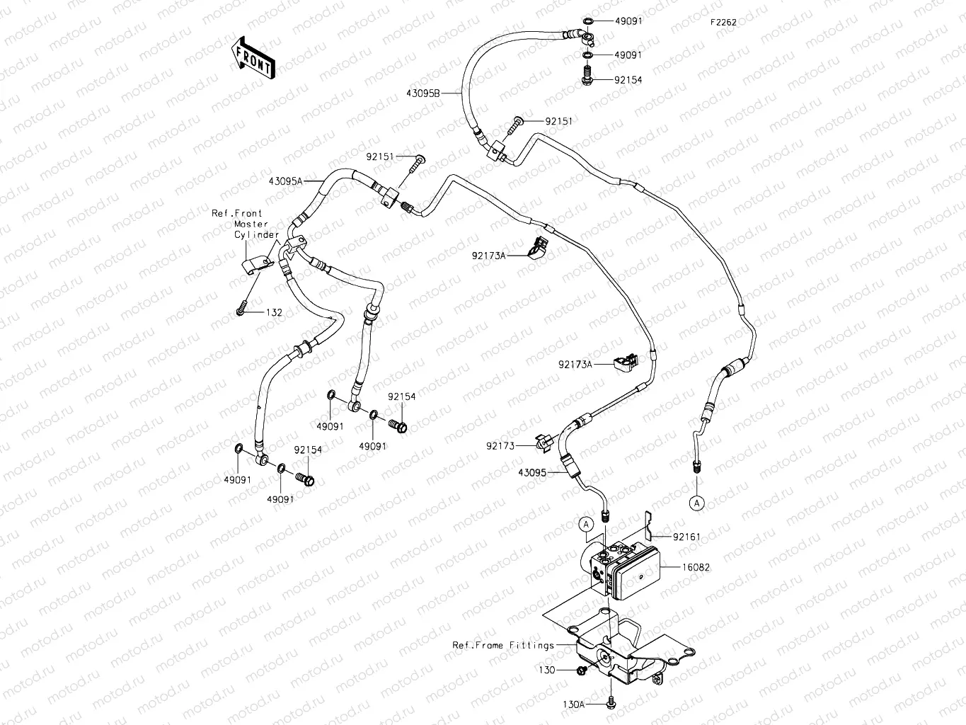 Brake Piping