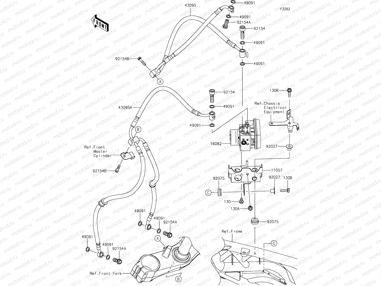 Brake Piping