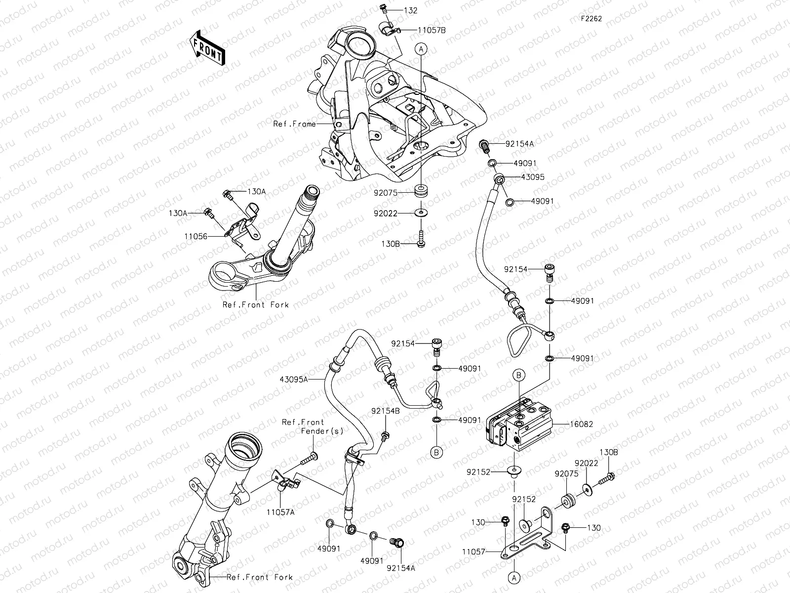 Brake Piping