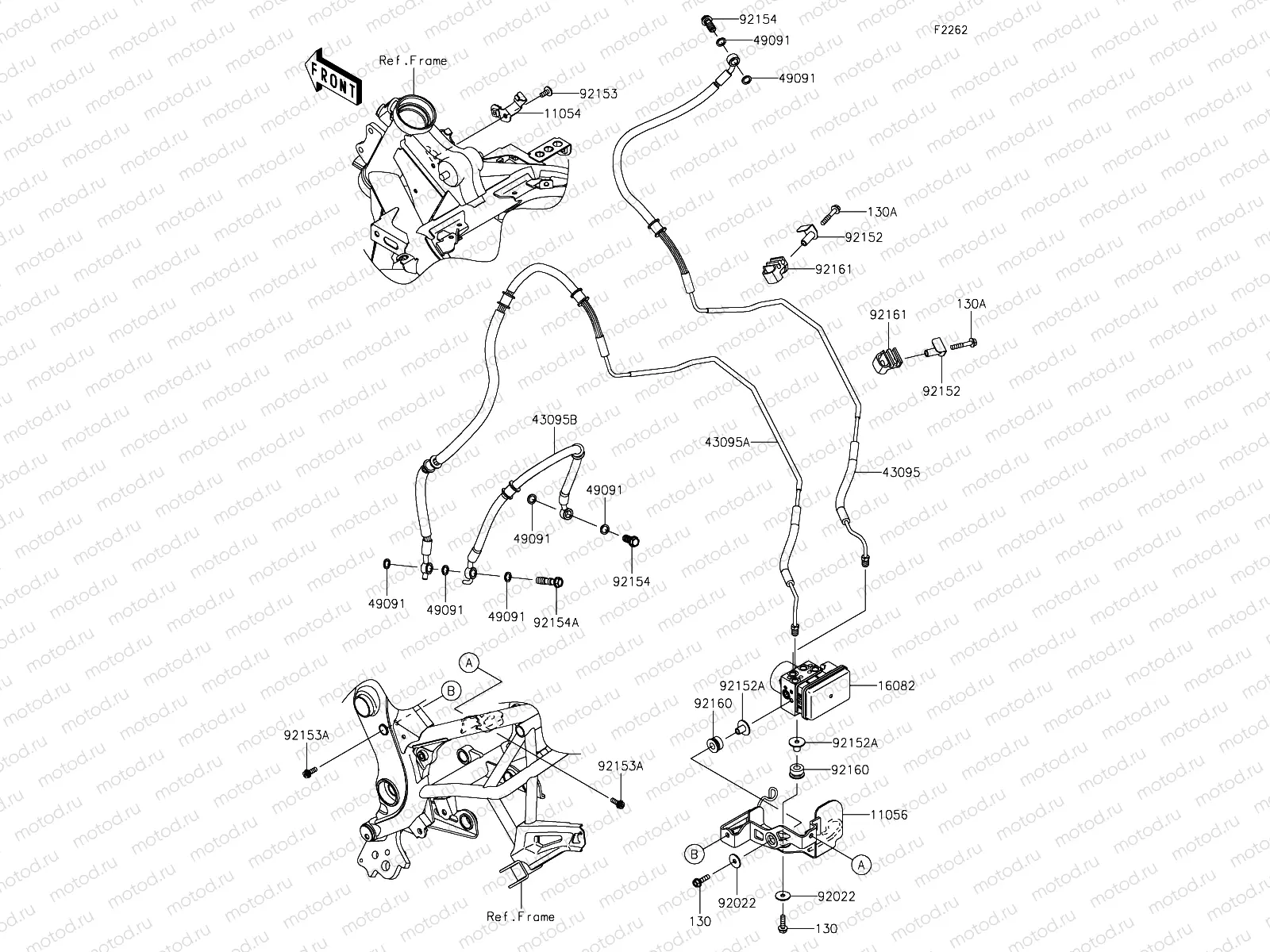 Brake Piping