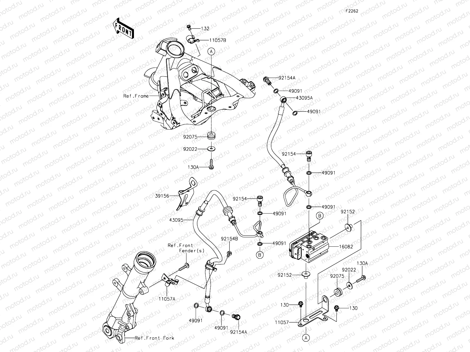 Brake Piping