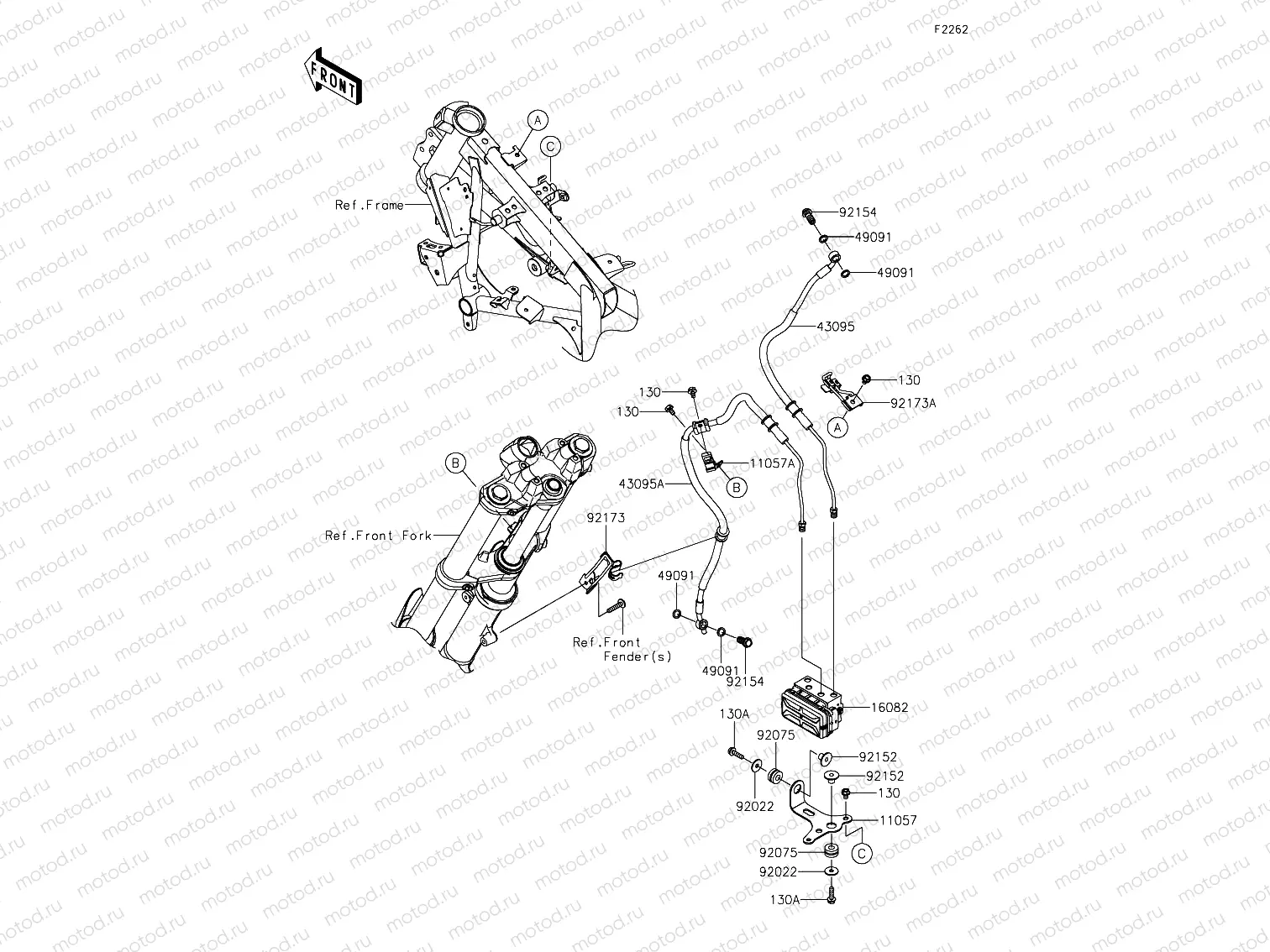 Brake Piping