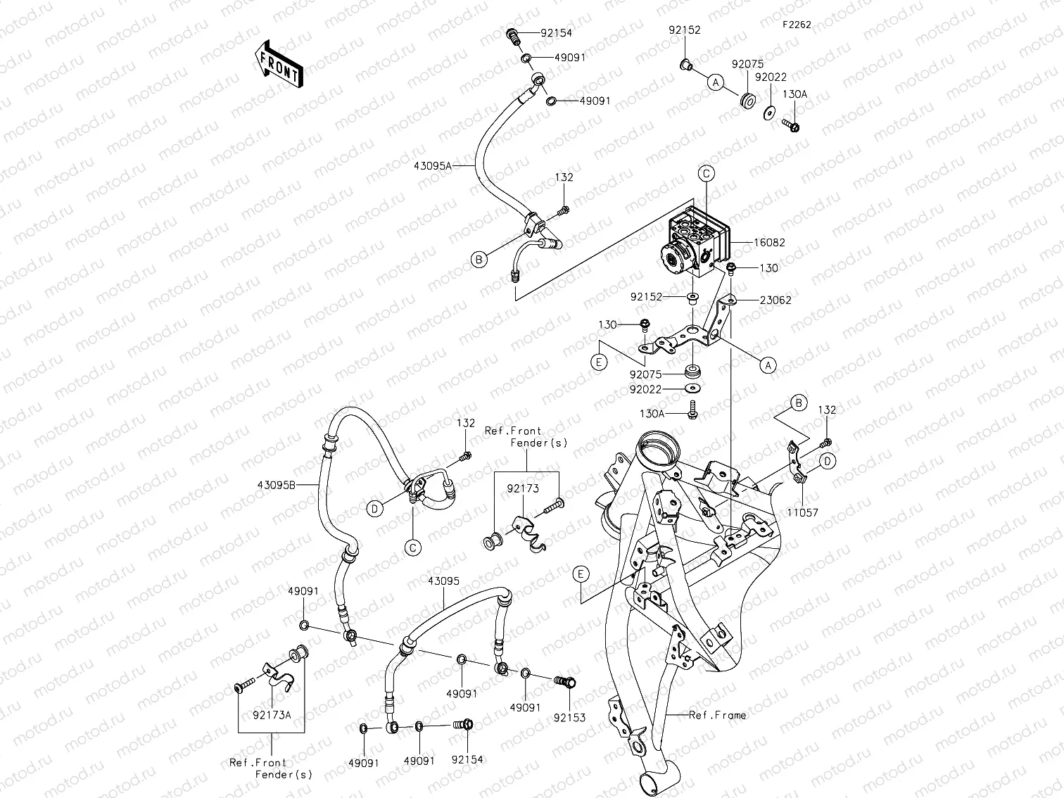 Brake Piping