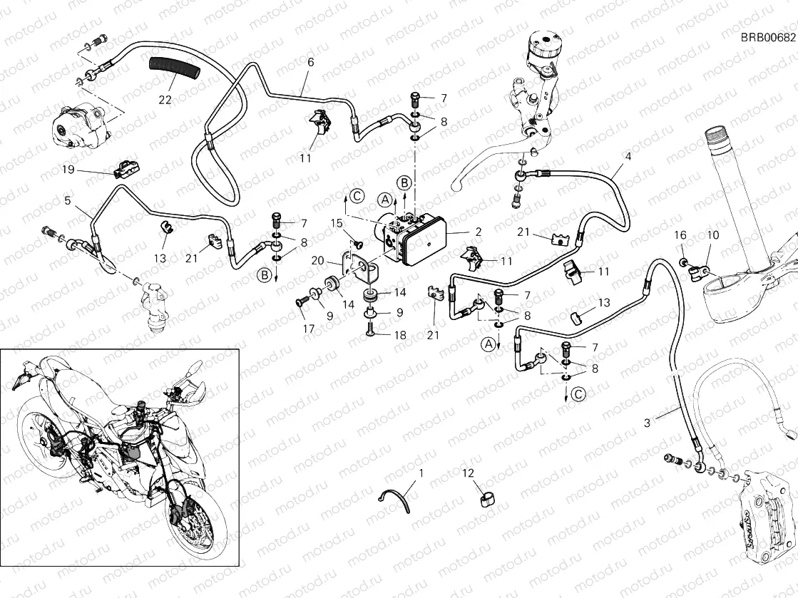 Brake System ABS