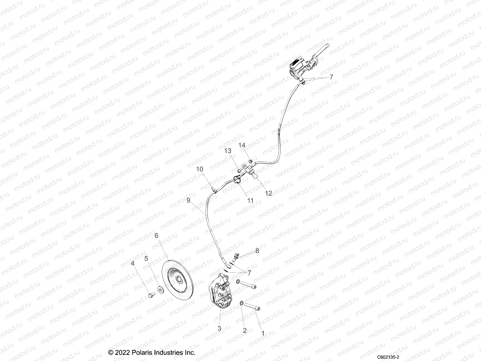 BRAKES | BRAKES, BRAKE ASM. - S23TLF9FS (C601793)