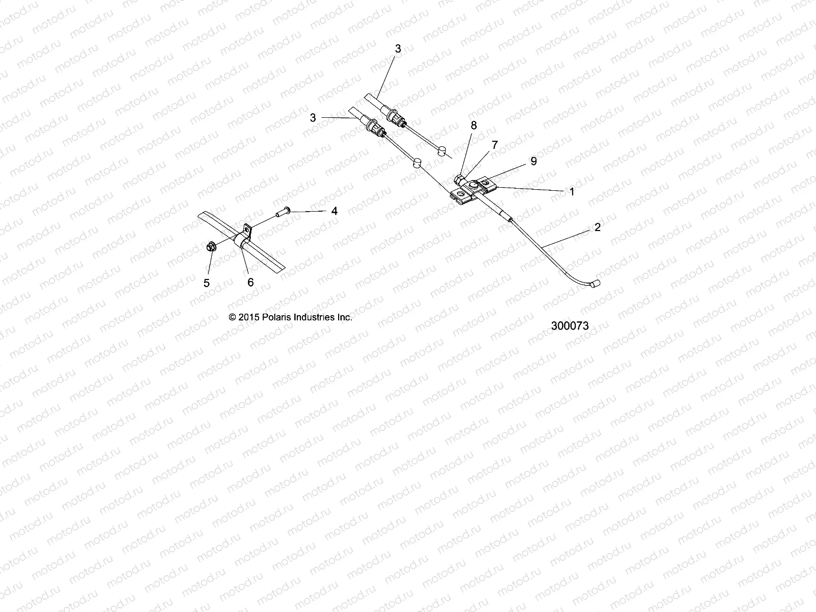 BRAKES | BRAKES, BRAKE CABLES - L16G2/4/6 ALL OPTIONS
