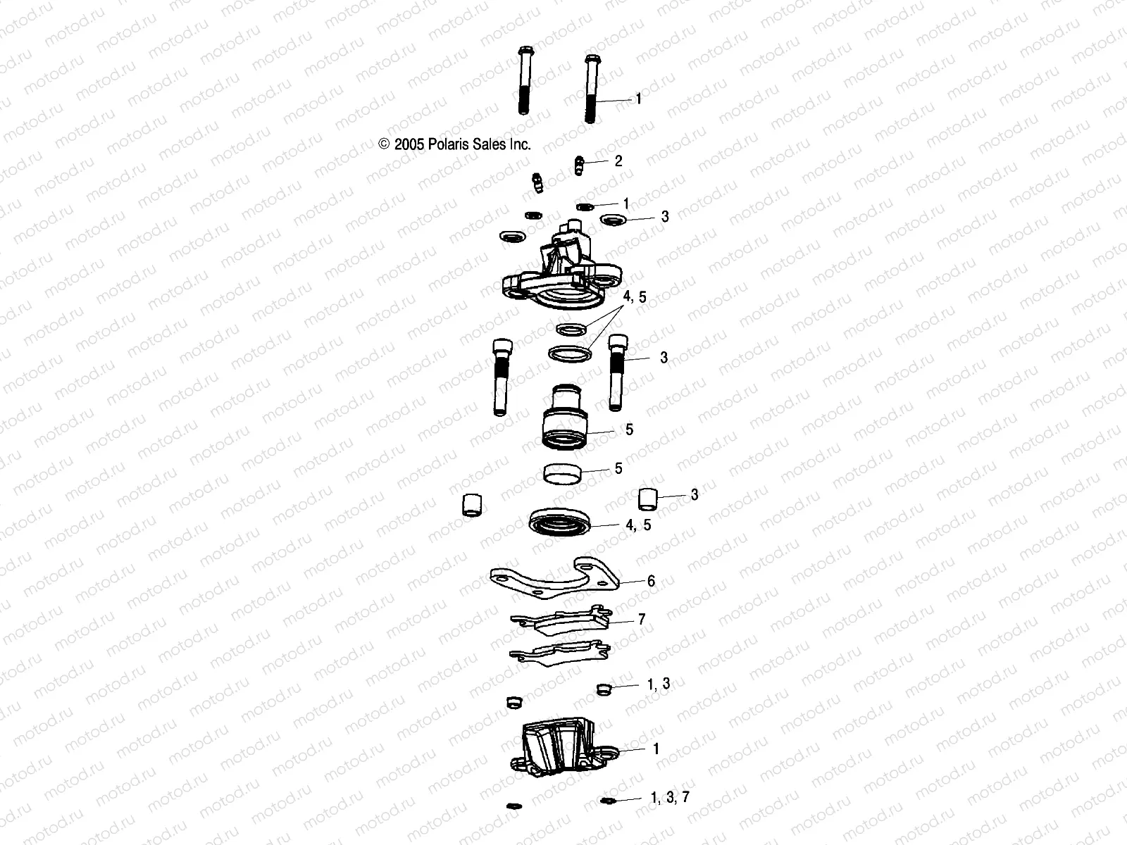 BRAKES | BRAKES, BRAKE CALIPER, REAR - A14DH57FJ (4999200139920013B05)