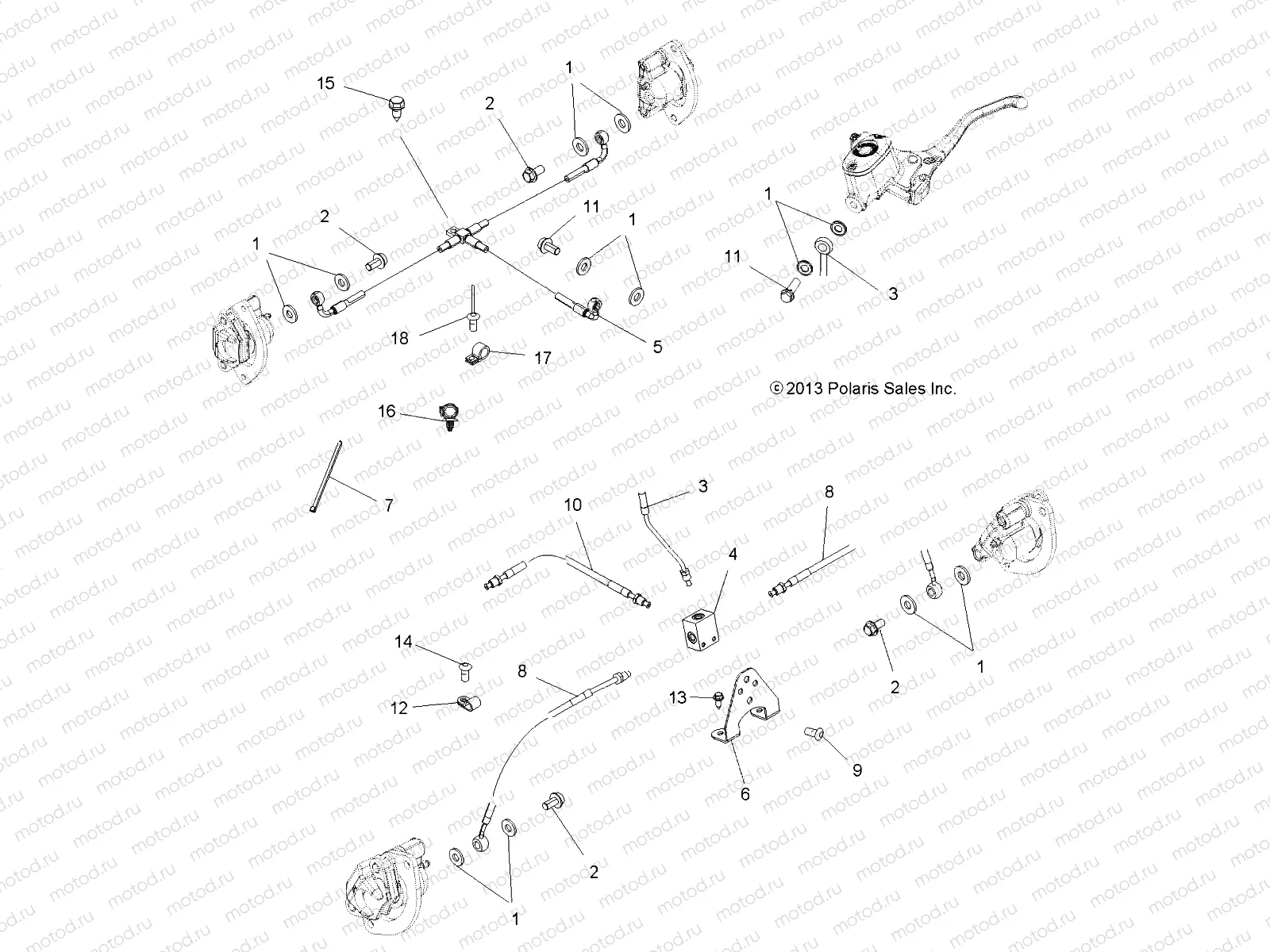 BRAKES | BRAKES, BRAKE LINES - A16SYE95AK/AP